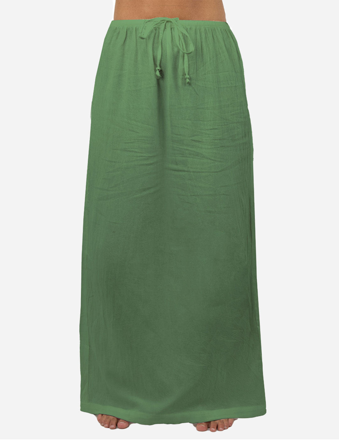 Mya - Women's Maxi Skirt - Sage