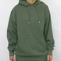 Series 2.0 Women's P/O Hoodie Fleece - Moss Green