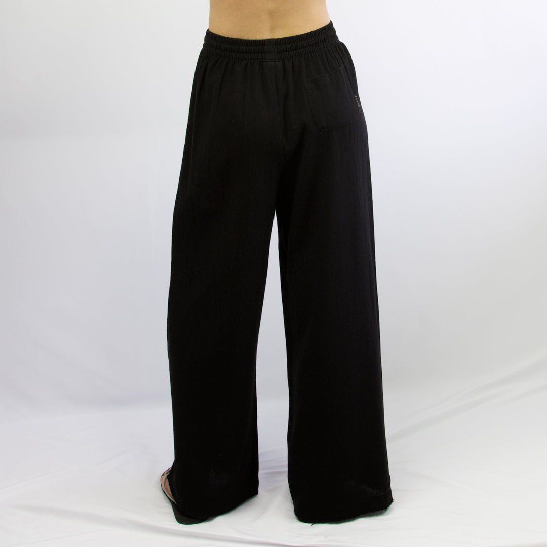 LANAI - womens beach pant - BLACK