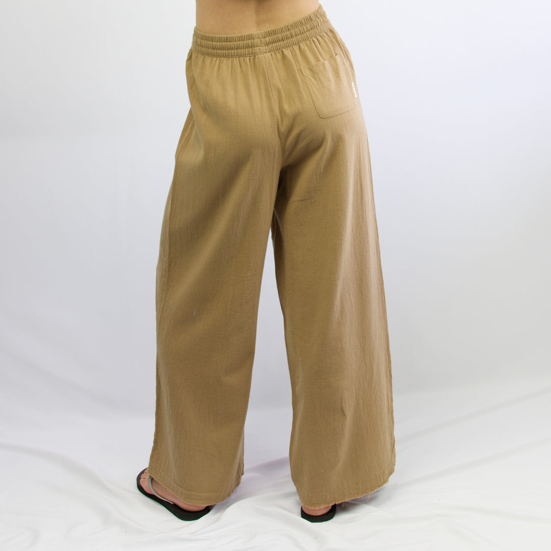 LANAI - womens beach pant - MOCHA