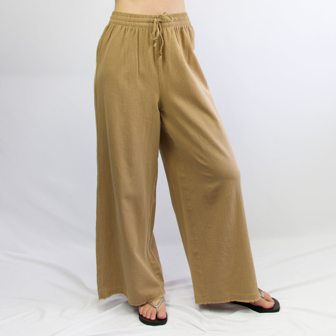 LANAI - womens beach pant - MOCHA