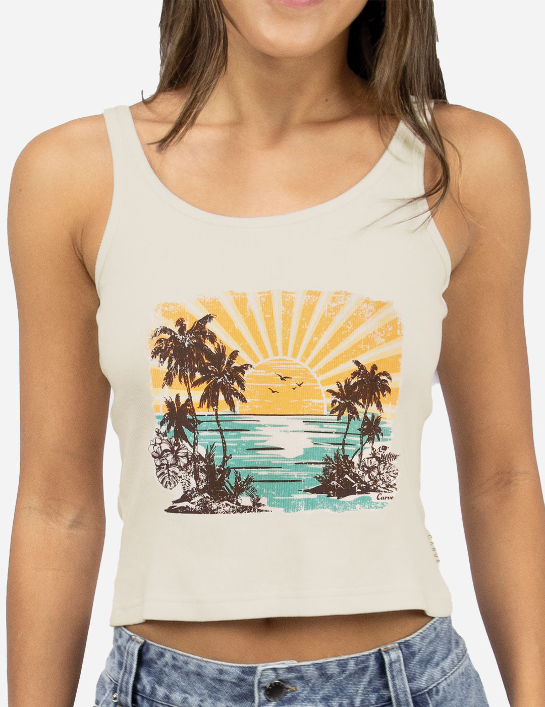 OASIS - Women's tank top - Whipped Butter