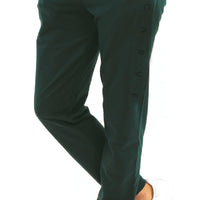 Slim Swish - Girl's Track Pant - Sea Green