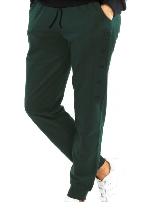 Slim Swish - Girl's Track Pant - Sea Green