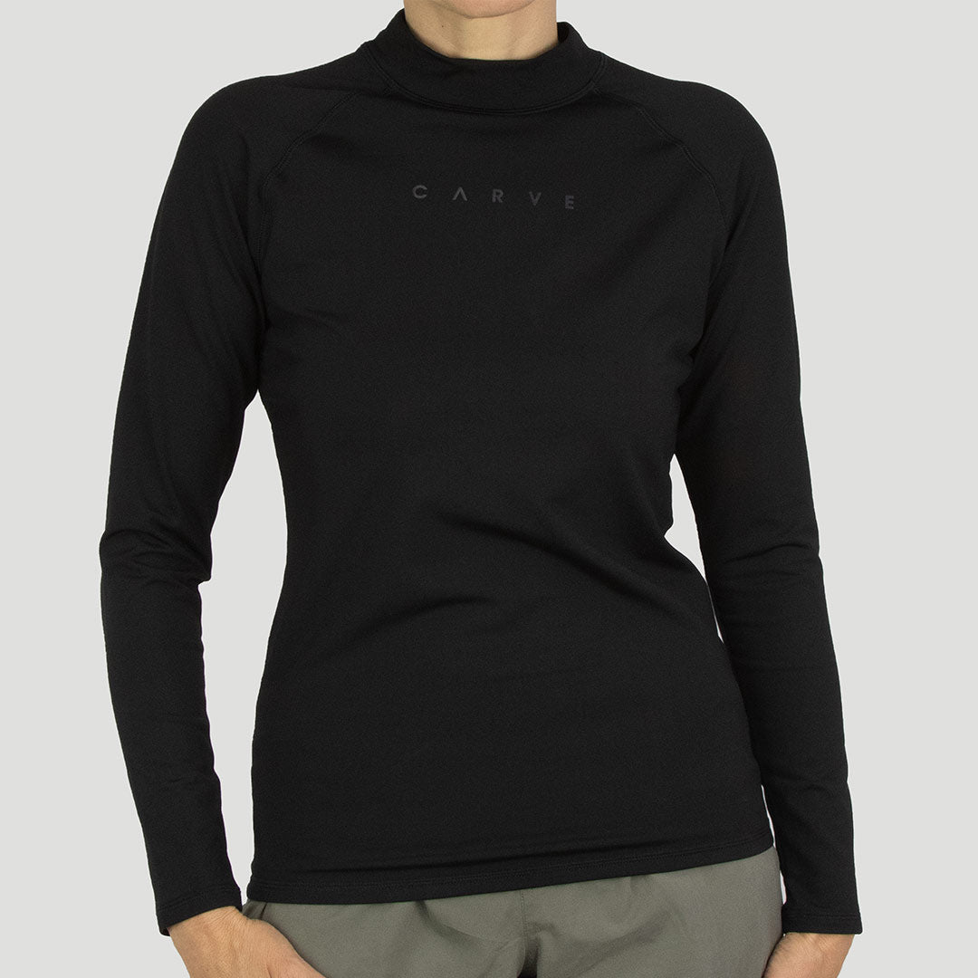 Extreme - Womens Long Sleeve Thermal Rash Vest