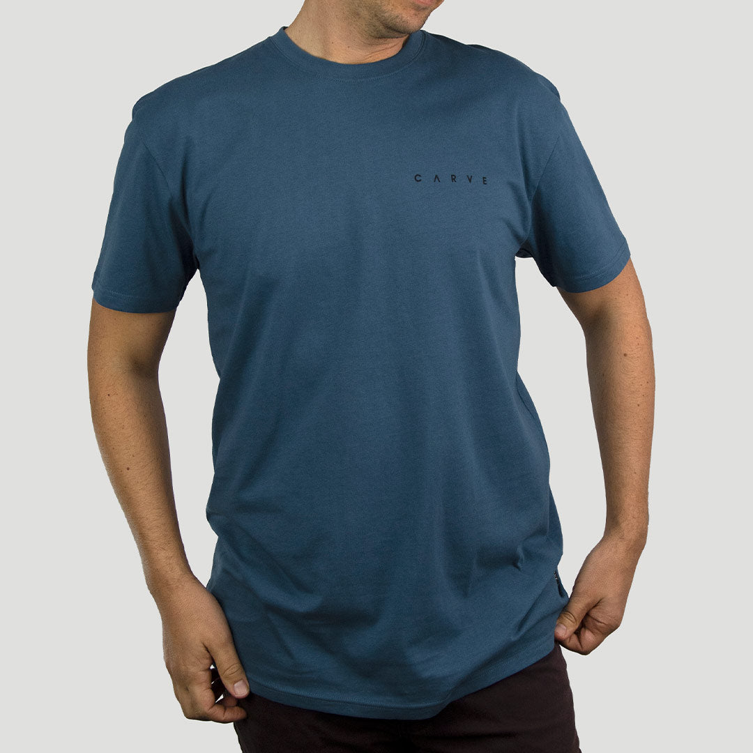 Simple Boy's Tee Shirt - Stellar Blue