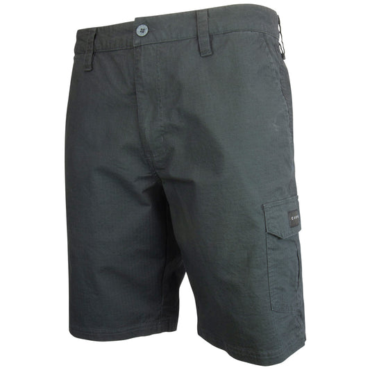 Saltbush - Boy's Cargo Short - Black