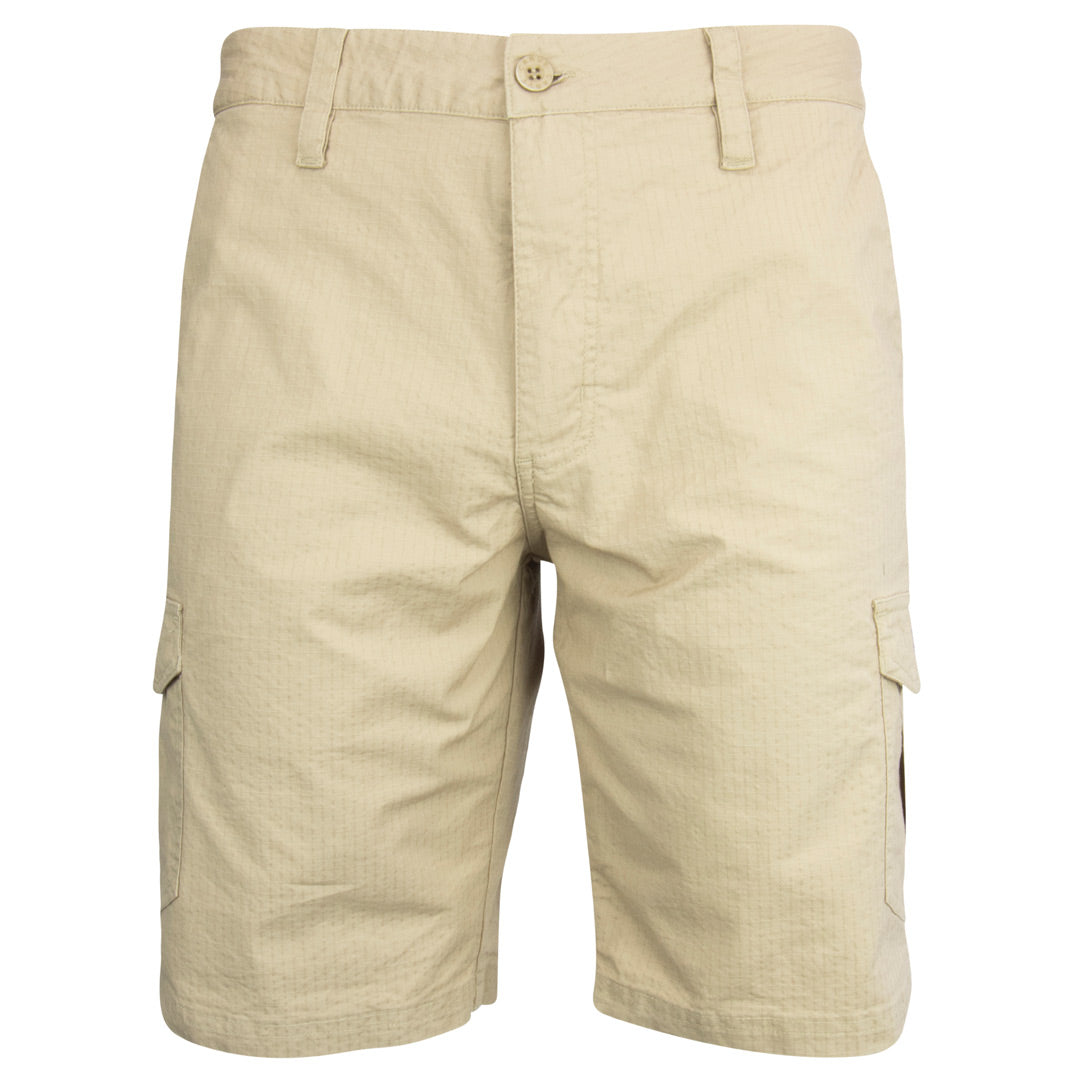 Saltbush - Men's Larger Size Cargo Short - Sand