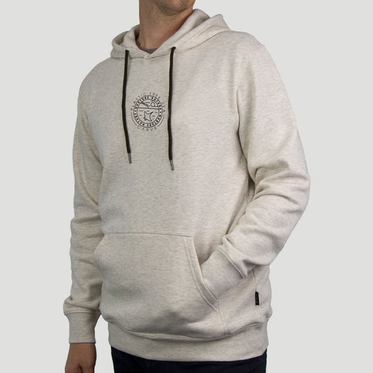 Nature Nurture - Boy's Hoodie Oatmeal Marle