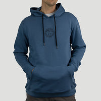 Nature Nurture - Hulk's Hoodie Stellar Blue