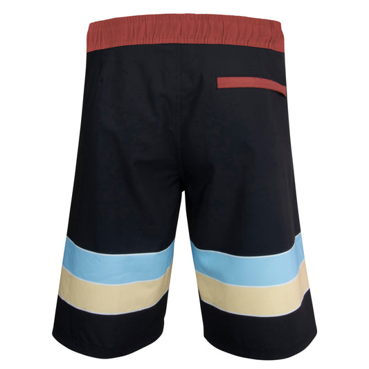 Doubles Men's Larger Sizes Boardshorts - Black