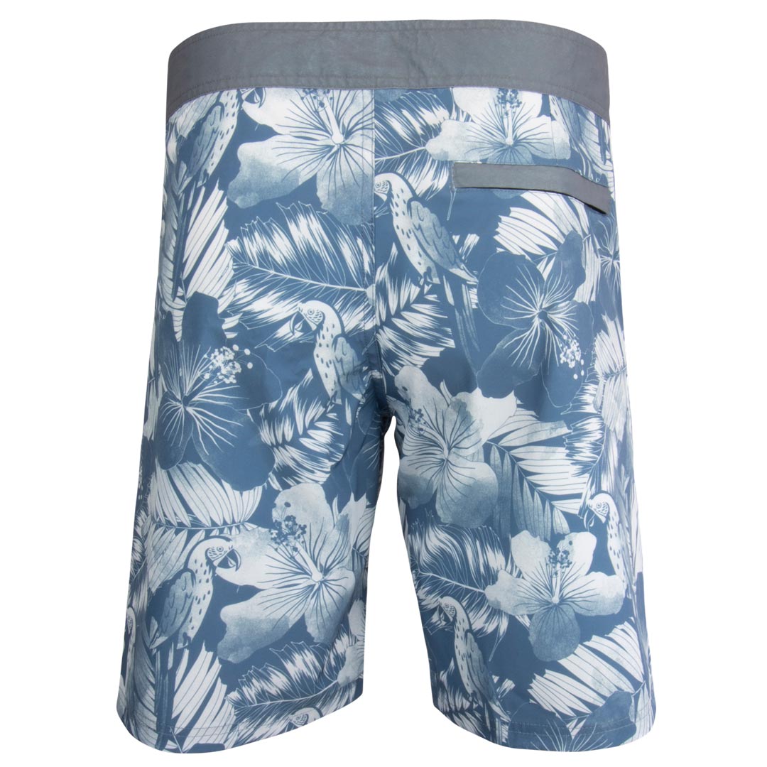 Sub Tropics Boy's Boardshorts - Blue