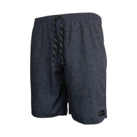 Blended - Boys' Elastic Waist Boardshort - Charcoal