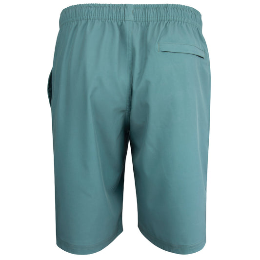 Power Up - Boys Elastic Waist Boardshort - Sage