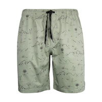 No Man's Land - Men's Volley Short - Sage