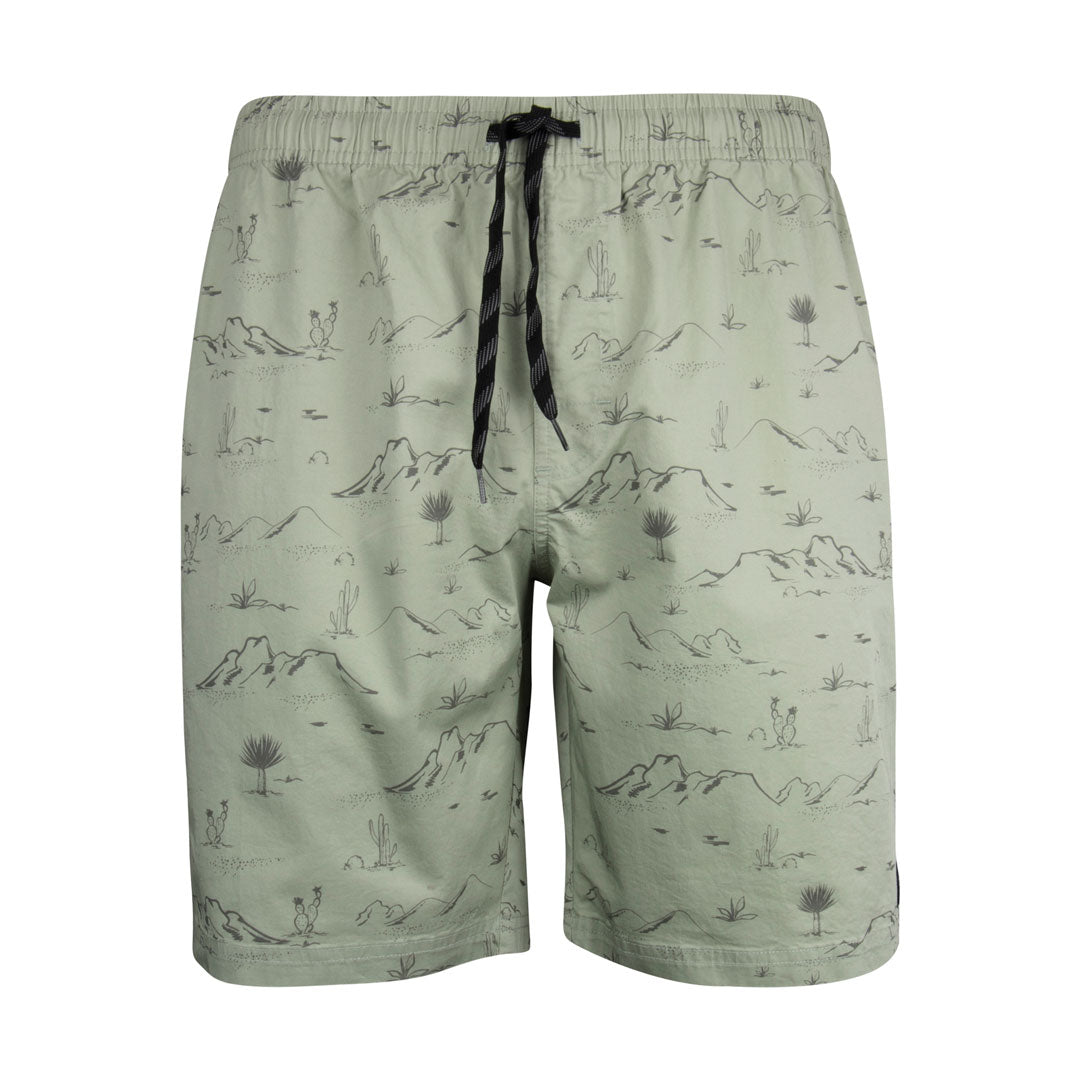 No Man's Land - Men's Volley Short - Sage