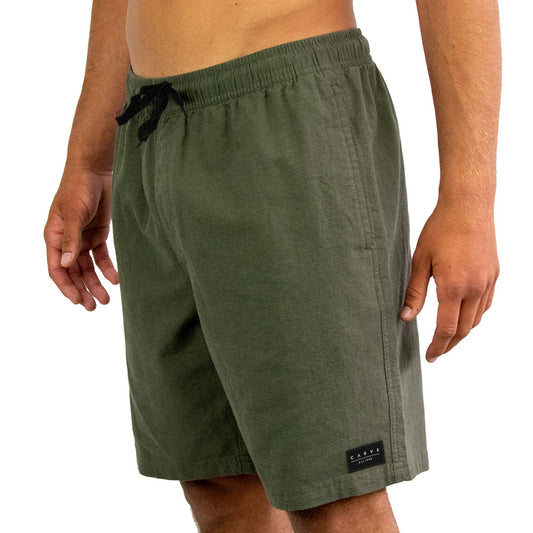 Revan - Men's Volley Short 18" - Olive