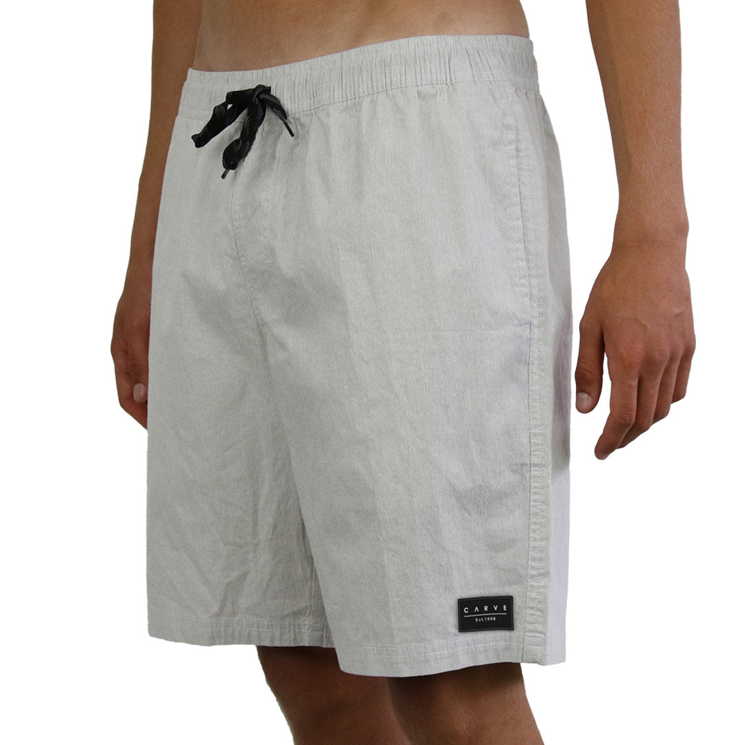 Revan - Men's Volley Short 18" - White