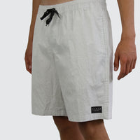 Revan - Boy's Volley Short - White