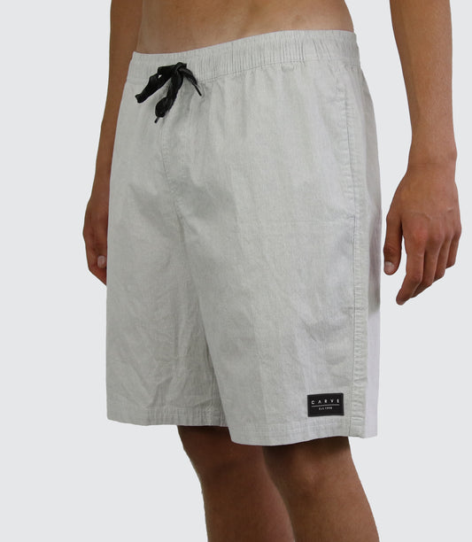 Revan - Boy's Volley Short - White