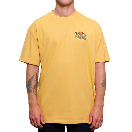 Gone Troppo - Boys Short Sleeve Tshirt - Ochra