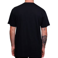 Backwash Mens Larger Sizes Short Sleeve Tshirt - Black