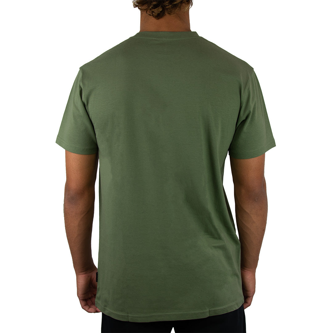 Bells - Men's Short Sleeve Tshirt - Clover Green