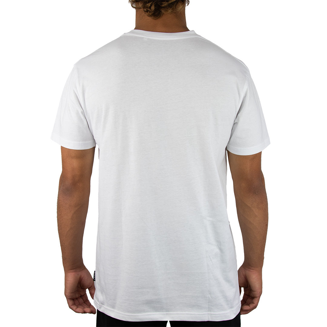 Bells - Men's Short Sleeve Tshirt - White