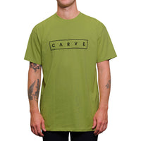 Lennox Men's Larger Size Short Sleeve Tshirt - Green Oasis
