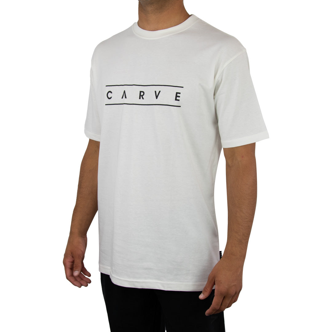 Snapper - Mens Short Sleeve Relaxed Tee - Whipped Butter