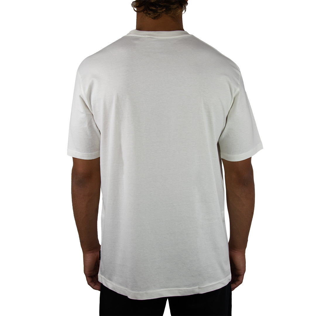 Snapper - Mens Short Sleeve Relaxed Tee - Whipped Butter