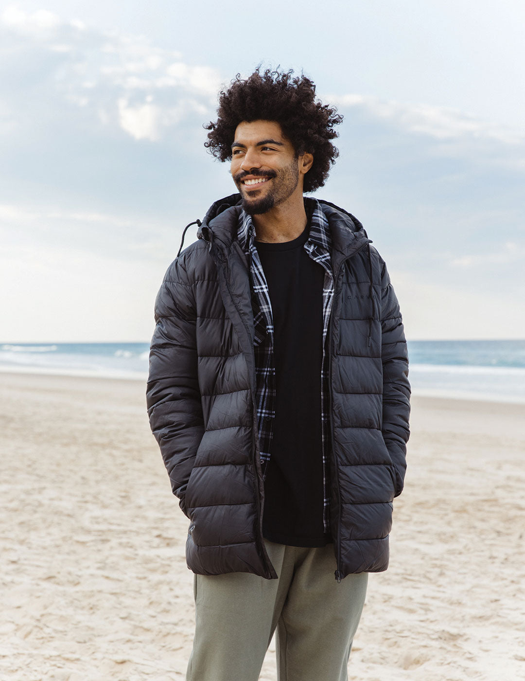 Rumble - Mens Puffer Jacket