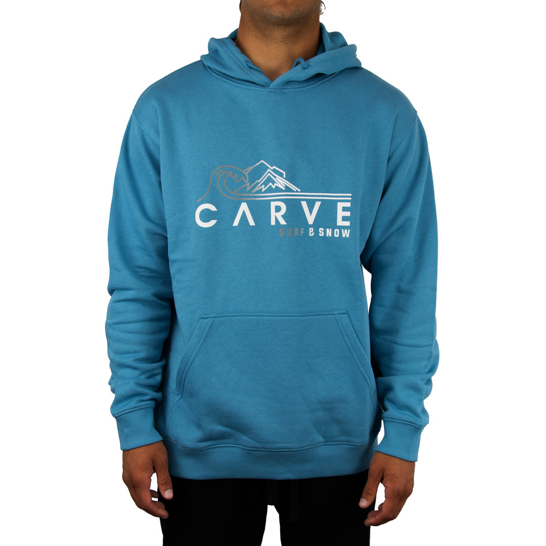 Pastime - Boys Pullover Hoodie - Blue Jay