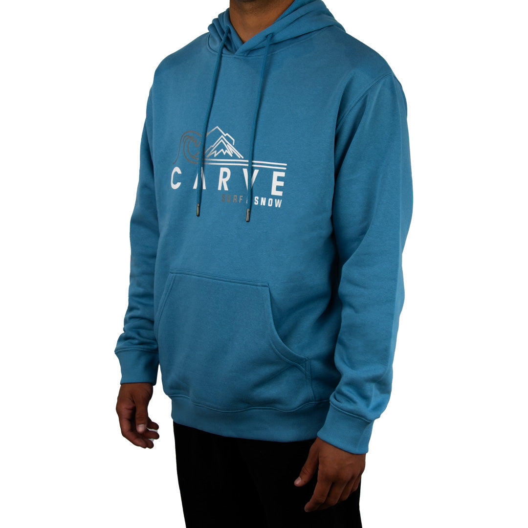 Pastime - Boy's Pull Over Hoodie - Bluejay