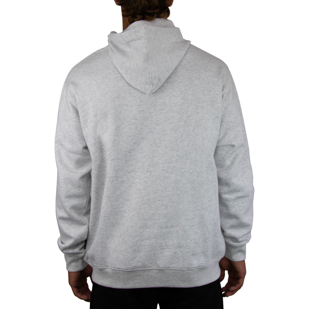 Pastime - Men's Pull Over Hoodie - White Marle