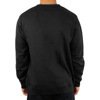 Highway - Men's Crew Neck Sweatshirt - Black