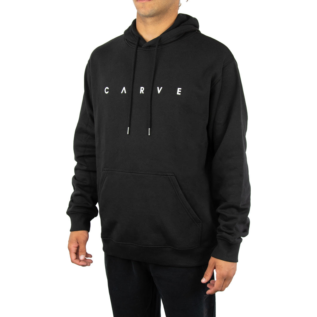 Legacy - Mens Pull Over Hoodie - Black