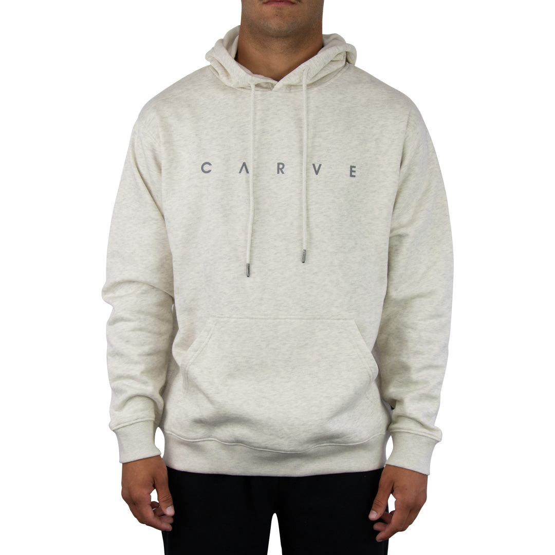 Legacy - Boys Pullover Hoodie - Oat Marle
