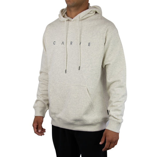 Legacy - Mens Pull Over Hoodie - Oat Marle