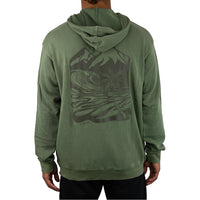 Finals - Hulk's Pull Over Hoodie Vintage Wash - Clover Green