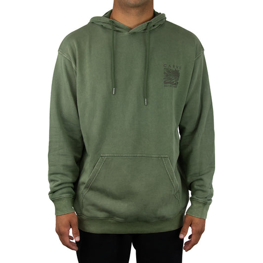 Finals - Hulk's Pull Over Hoodie Vintage Wash - Clover Green