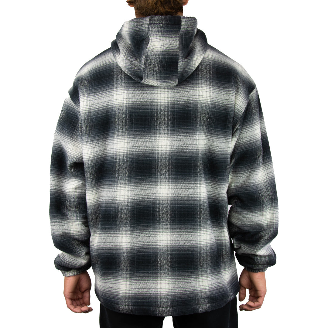 Hesperus - Boy's Sherpa Lined Jacket - Charcoal Stone