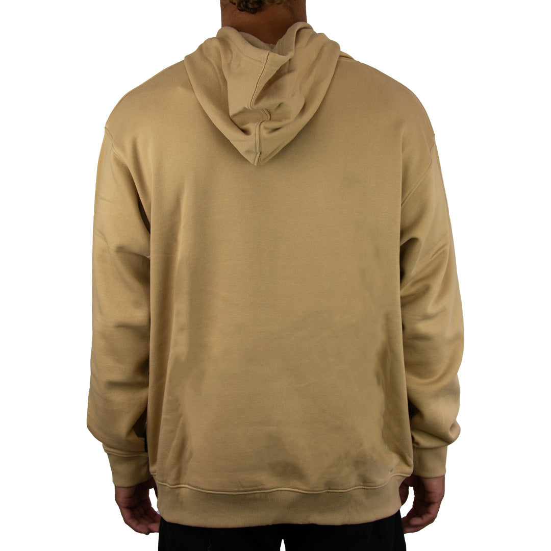 Mojo - Men's Pull Over Hoodie - Dark Sand