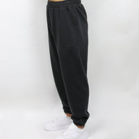 Bowen - Men's Elastic Waist Track Pant - Charcoal