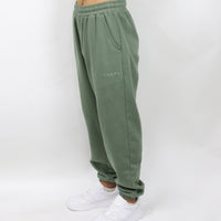 Bowen - Mens Track Pant - Moss Green