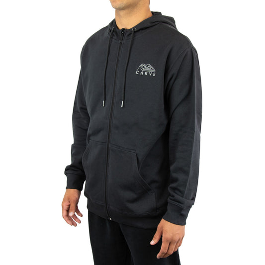 Power Trip - Hulk's Zip Front Hoodie - Charcoal