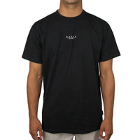 Heritage - Mens Basic Short Sleeve Tee Black