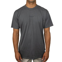 Heritage - Mens Basic Short Sleeve Tee Charcoal