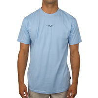 Heritage - Mens Basic Short Sleeve Tee Powder Blue