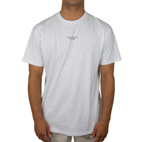 Heritage - Mens Basic Short Sleeve Tee White